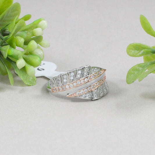 925 Sterling Silver Cubic Zirconia Ring