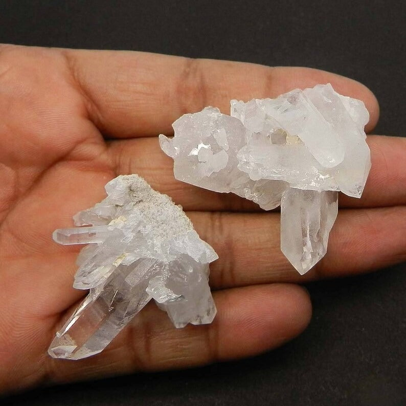 Natural Crystal Cluster Specimen Healing Crystal