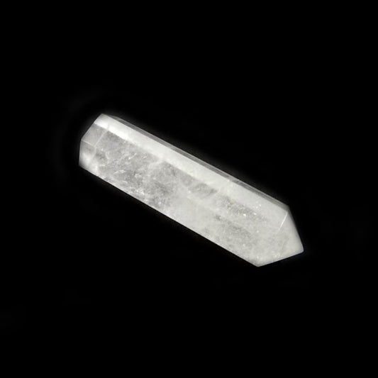 Natural Crystal Quartz Pencil Shape Gemstone