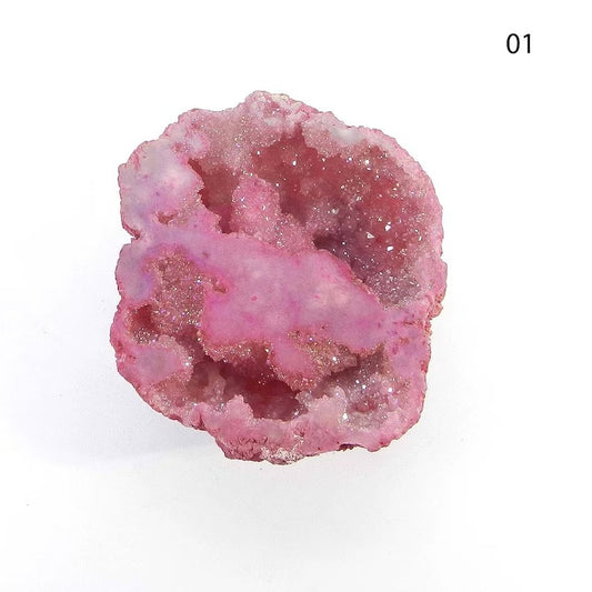 Natural Druzy Gemstone