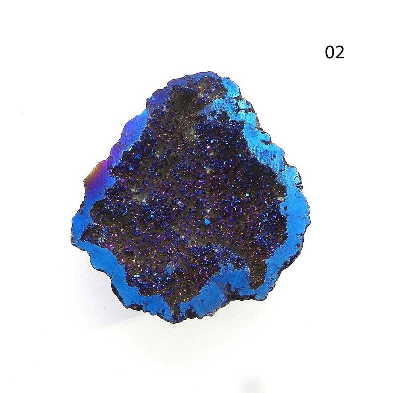 Natural Druzy Gemstone