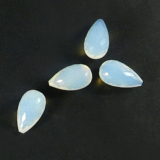 October Birthstone Opalite Gemstone Drop Bead