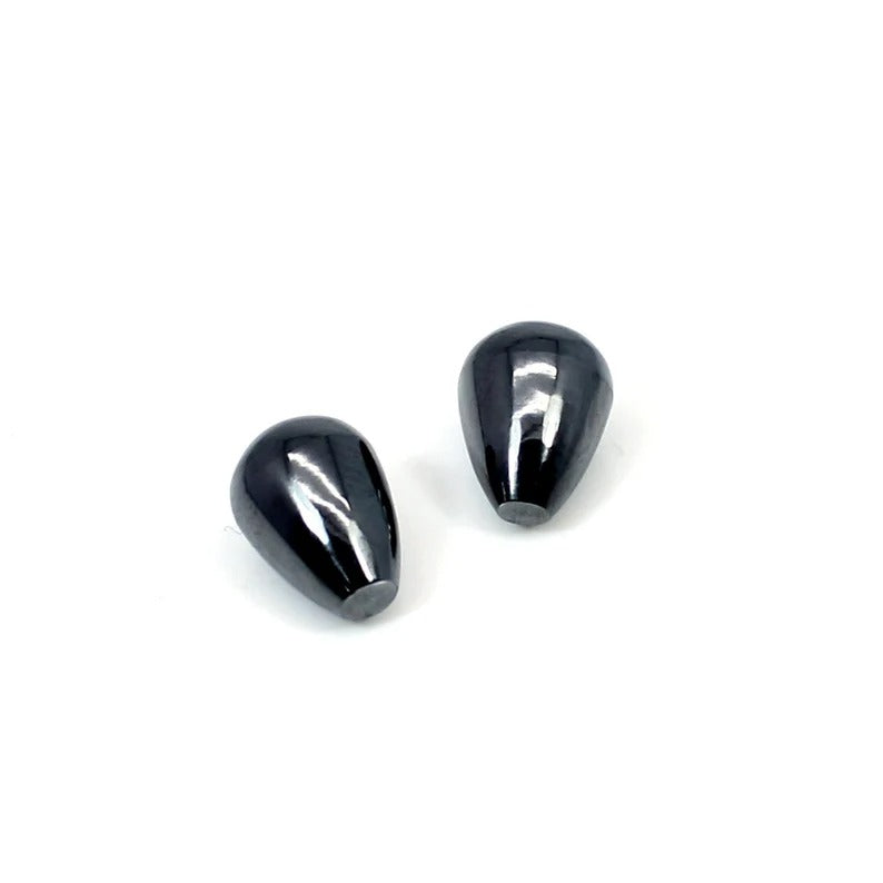 Natural Hematite Gun Metal Gemstone Beads