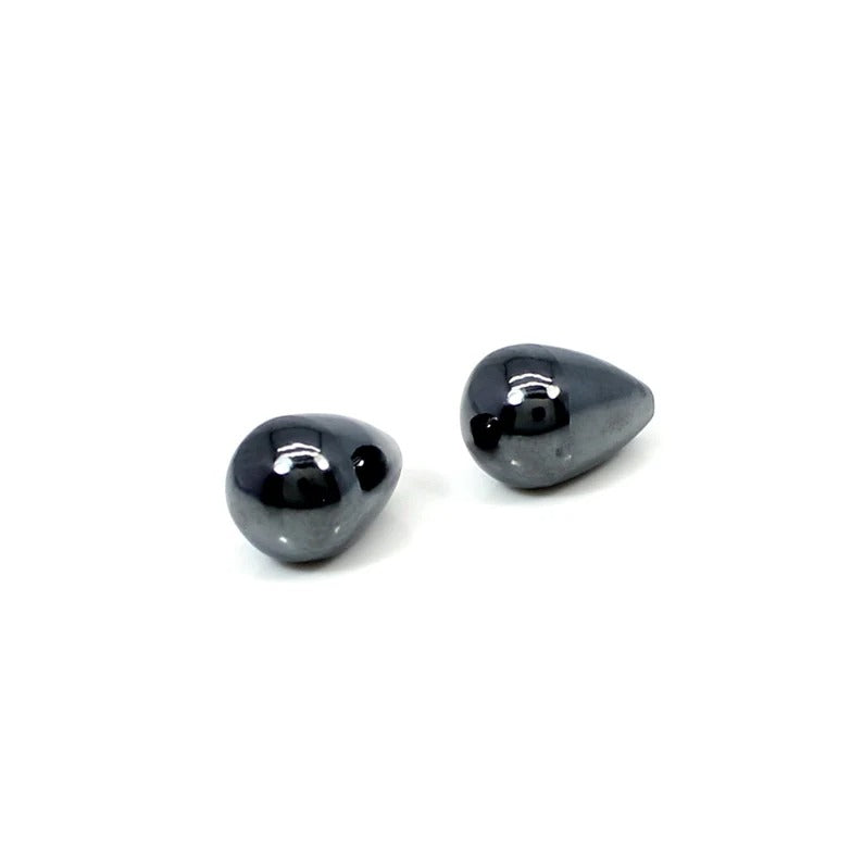 Natural Hematite Gun Metal Gemstone Beads