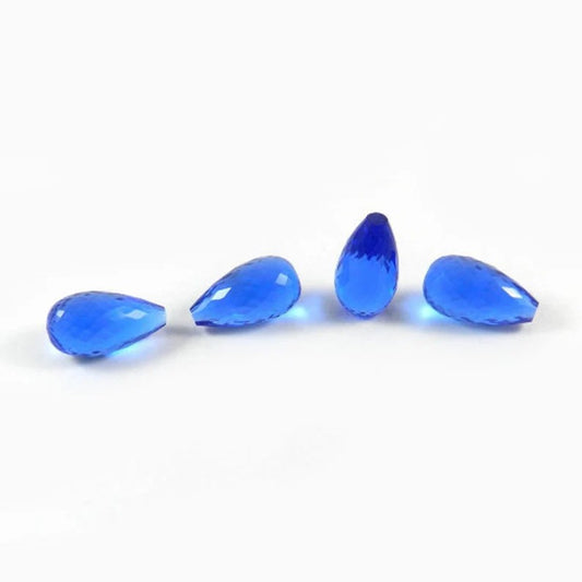 Blue Quartz Hypothermal Quartz Gemstone Drops