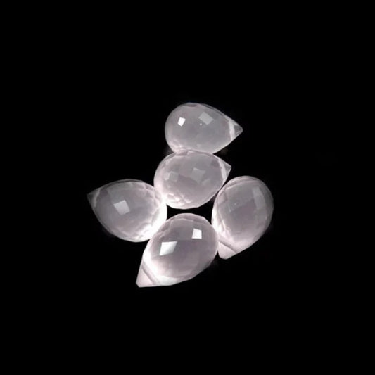 Rose Quartz Hypothermal Gemstone Beads