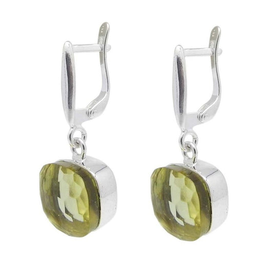 Lemon Hydro Sterling Silver Earrings