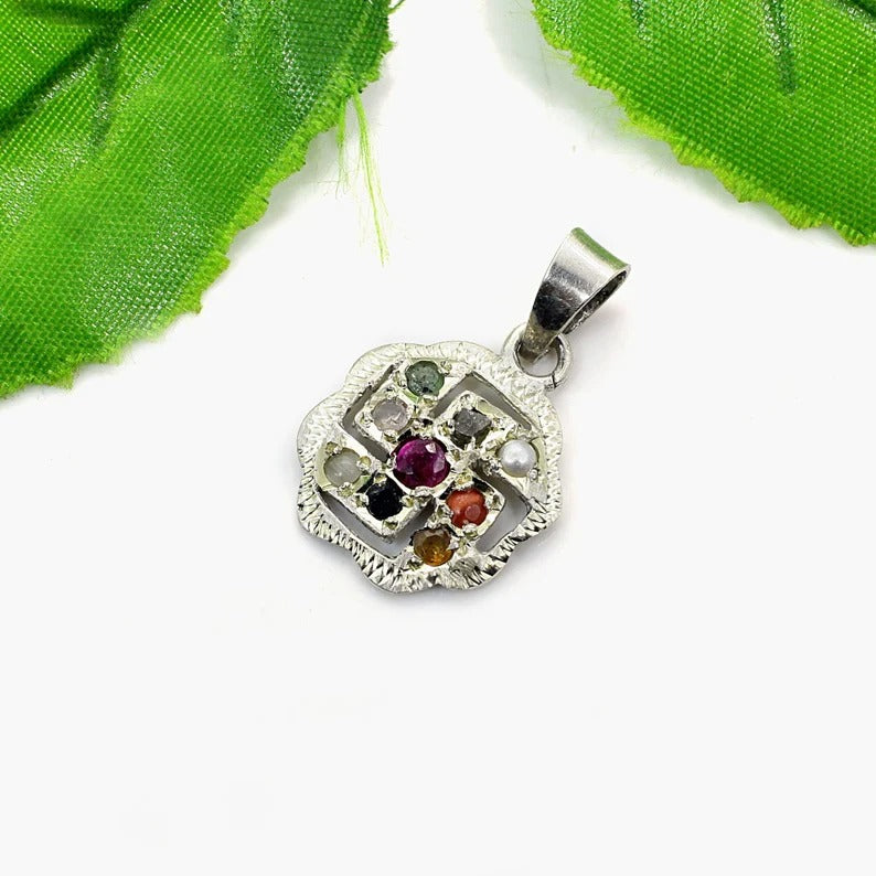 92.5 Sterling Silver Astrology Pendant