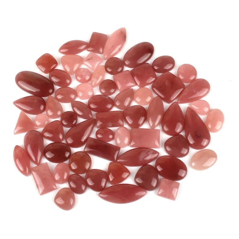 Natural Guava Quartz Gemstone Wholesale Lot