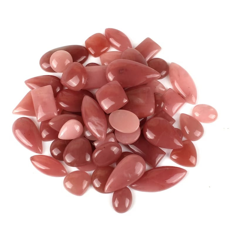 Natural Guava Quartz Gemstone Wholesale Lot