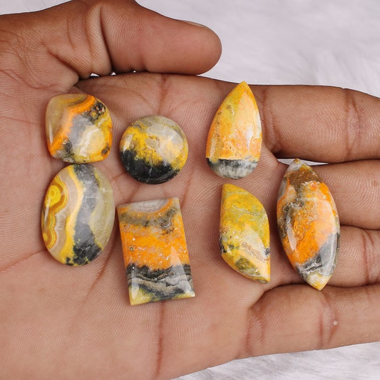 Natural Bumblee Bee Jasper Gemstone Wholesale Lot