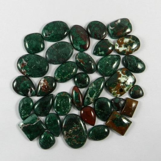 Natural Blue Malachite Gemstone Wholesale Lot