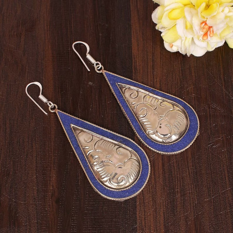 Lapis Lazuli Earring