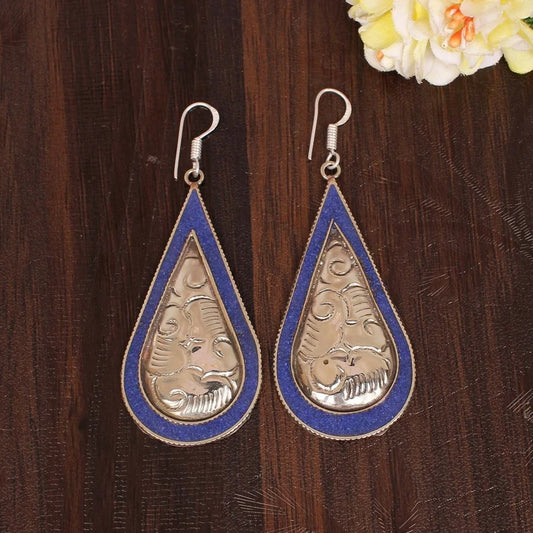 Lapis Lazuli Earring