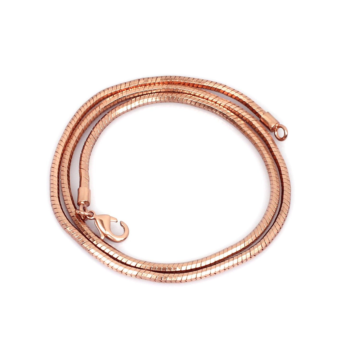 Rose Gold Snake Chain