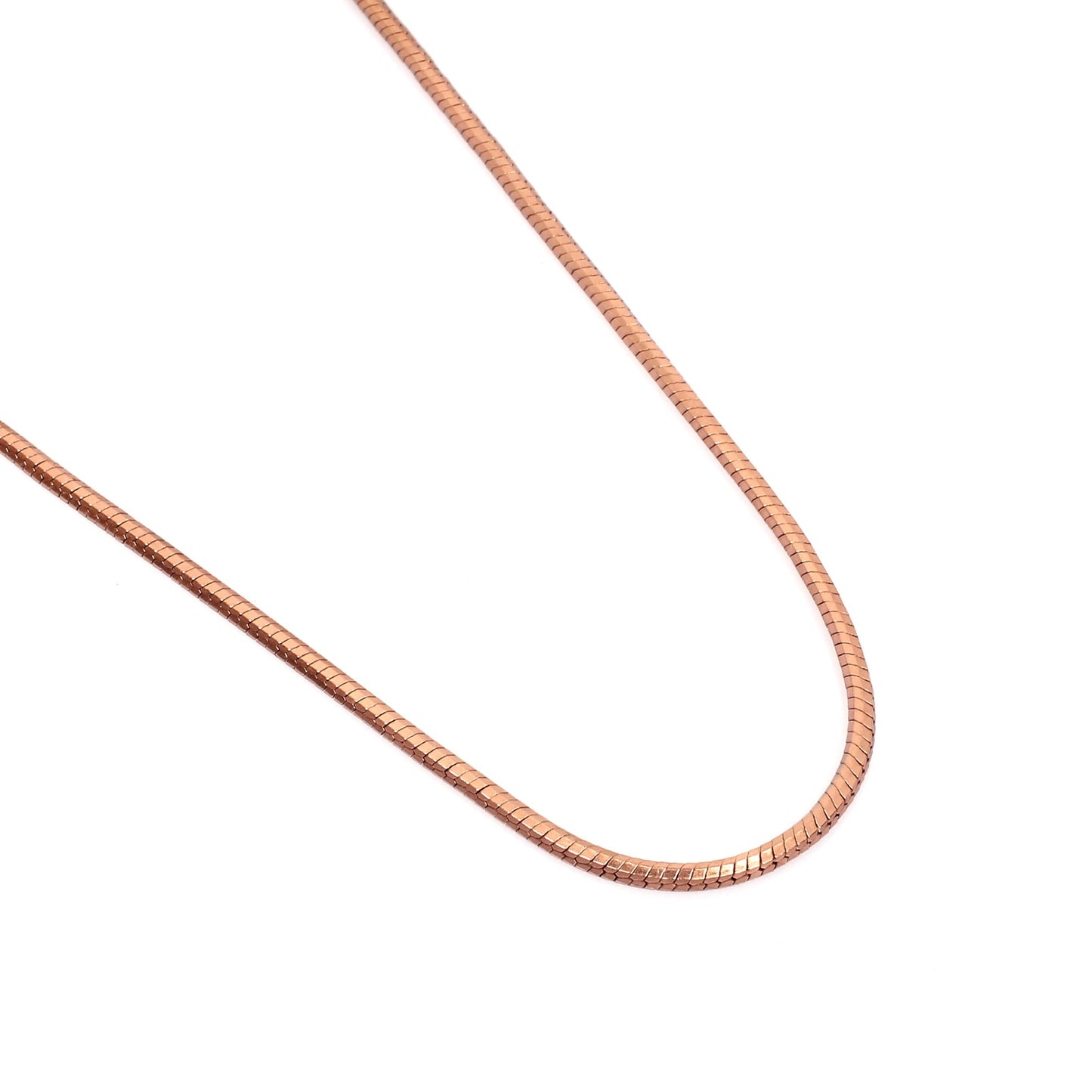 Rose Gold Snake Chain