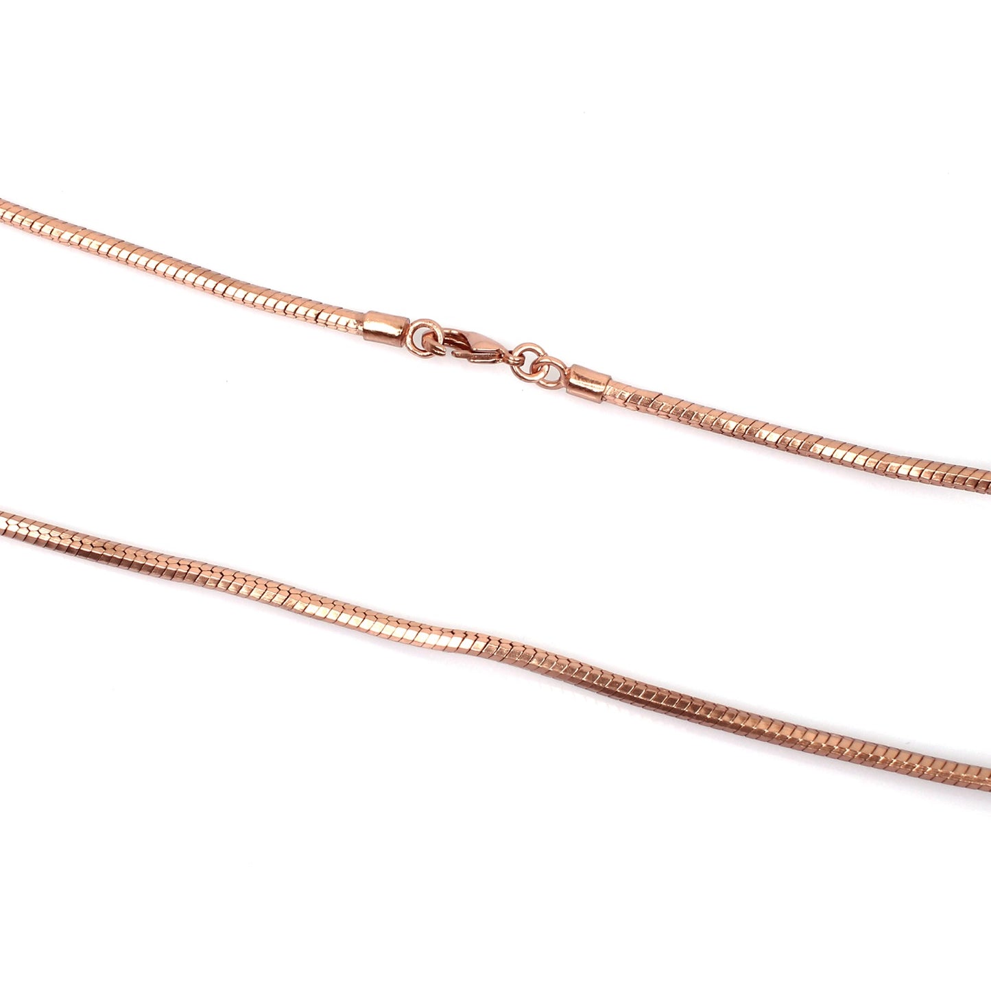 Rose Gold Snake Chain