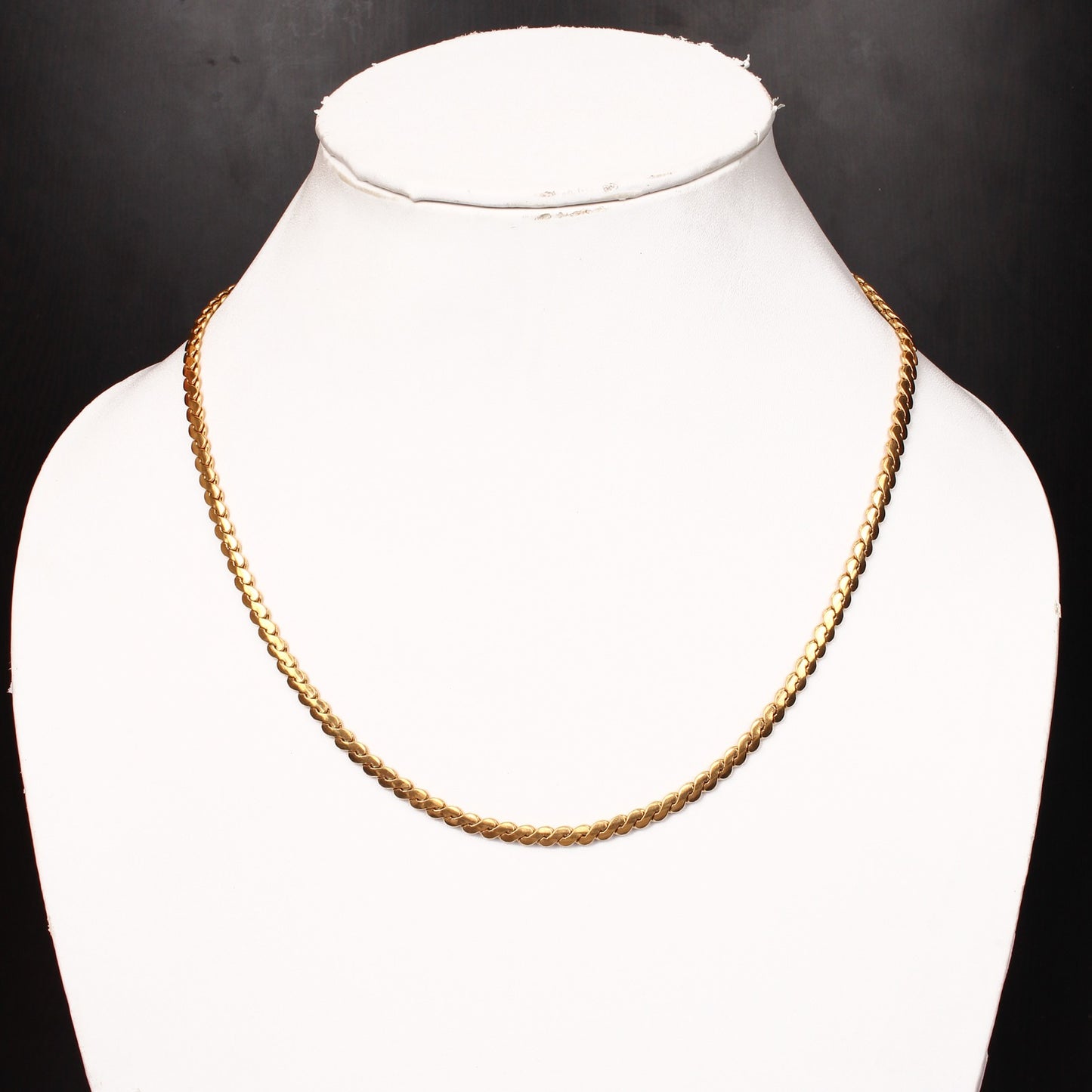 Cuban Brass Link Chain