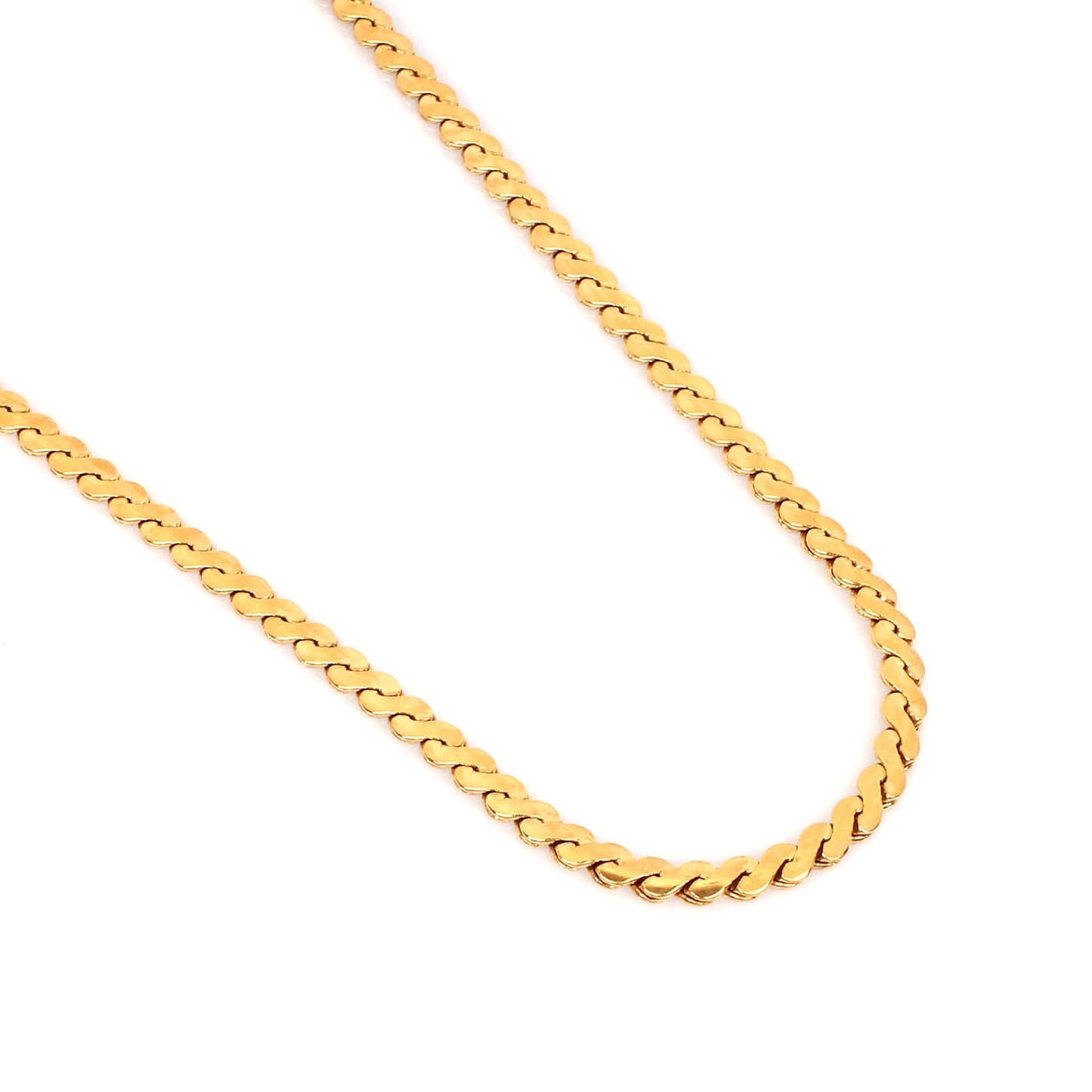 Cuban Brass Link Chain