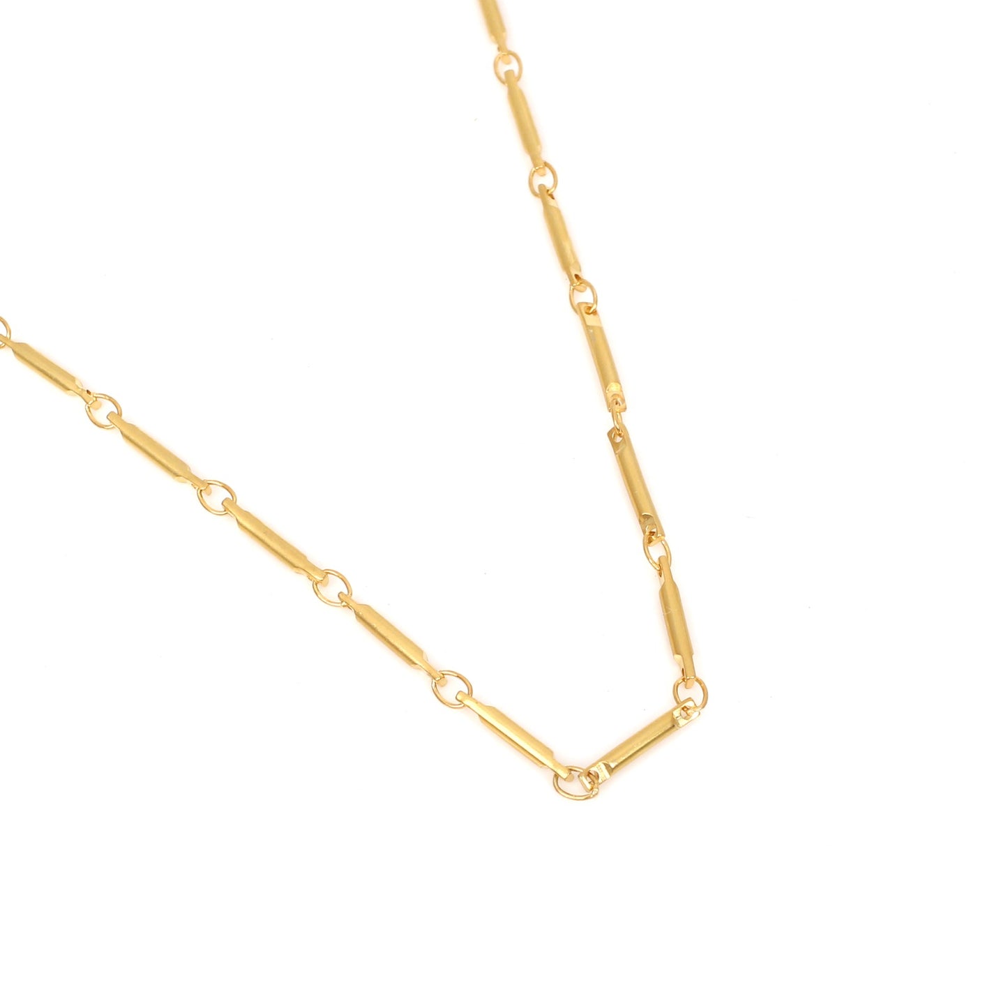 Togetherness Bar Chain Necklace