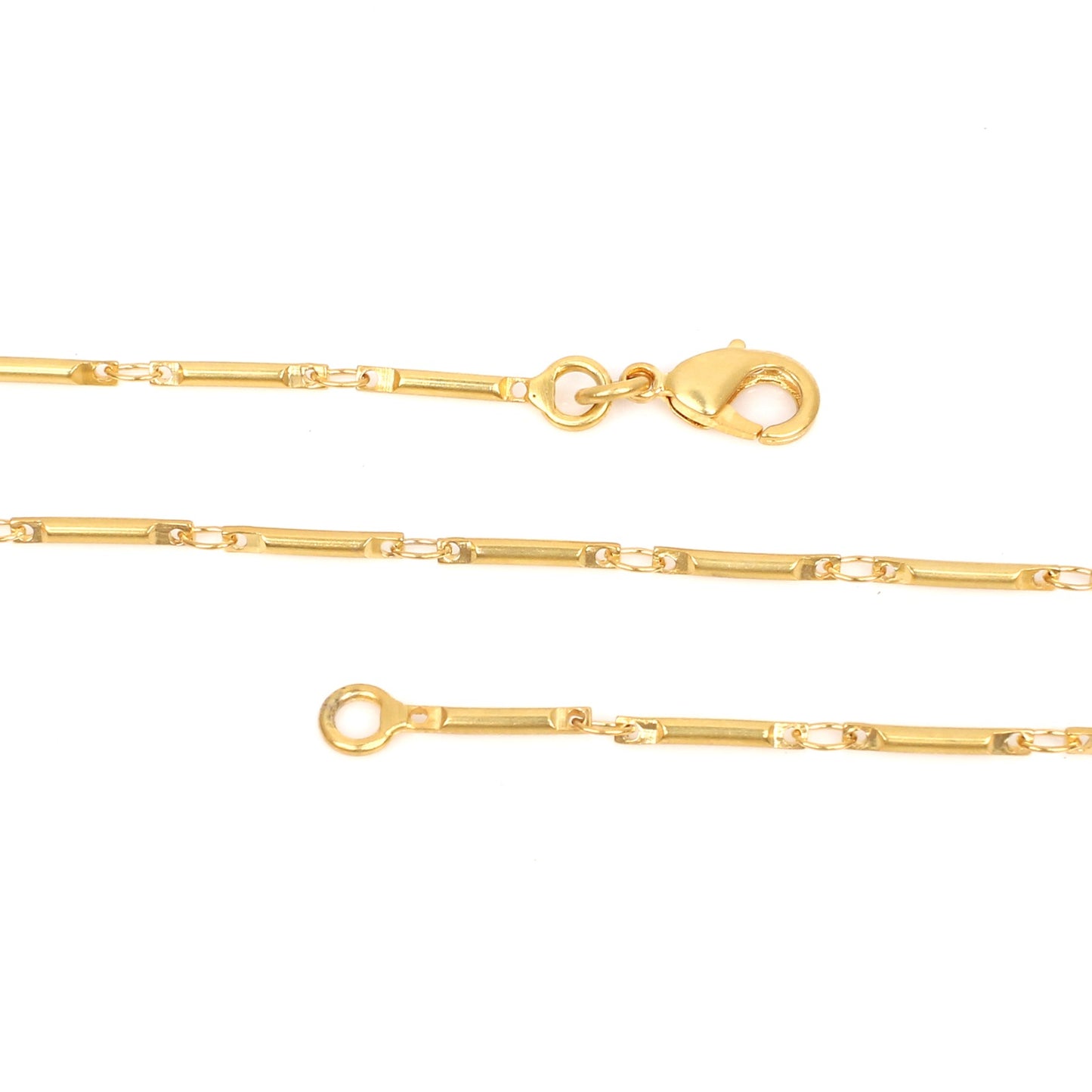 Togetherness Bar Chain Necklace