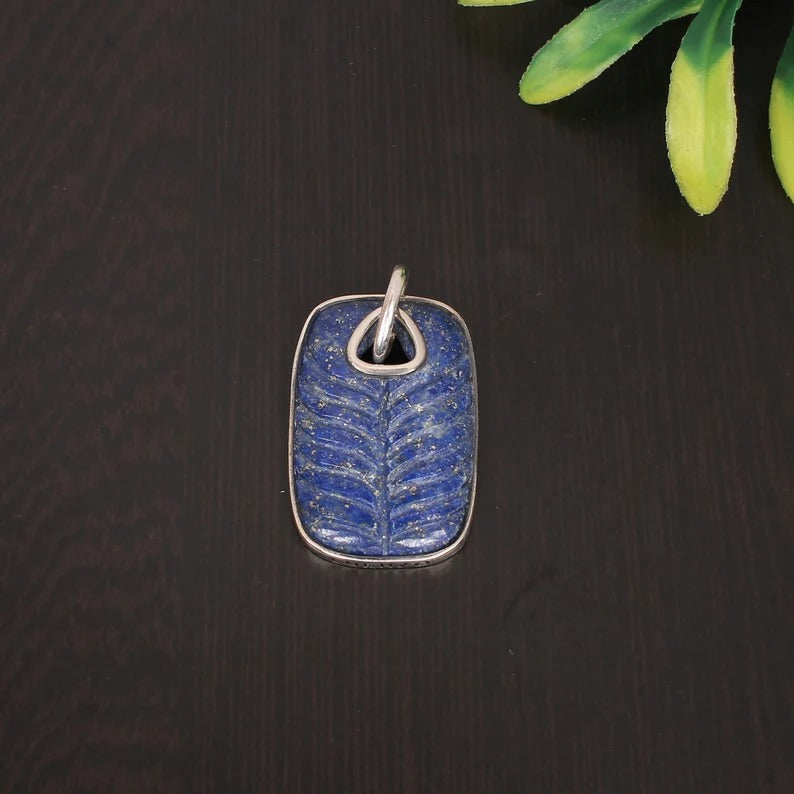 92.5 Sterling Silver Designer Pendant