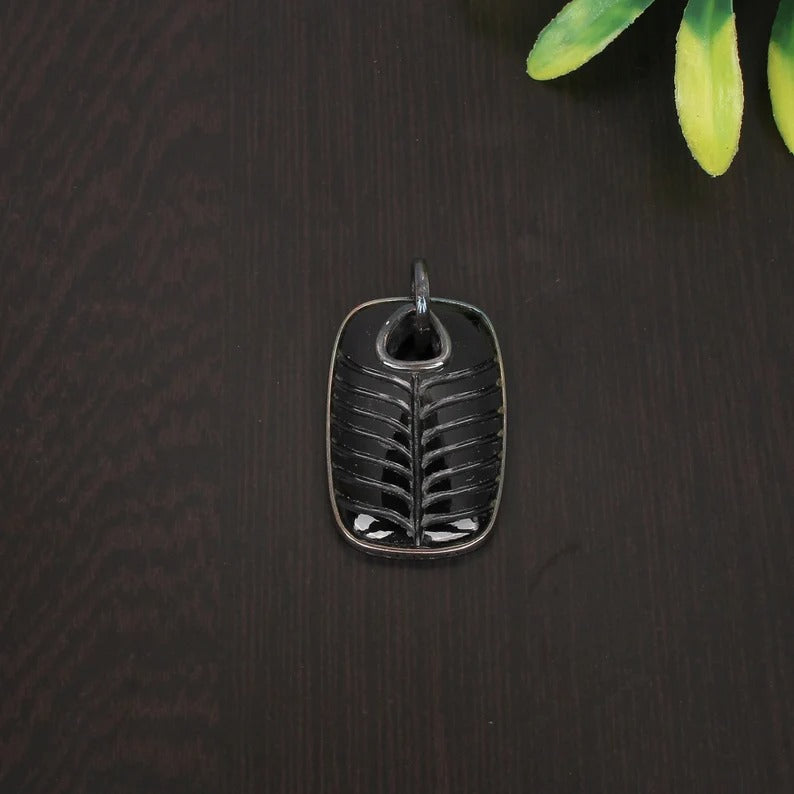 92.5 Sterling Silver Designer Pendant