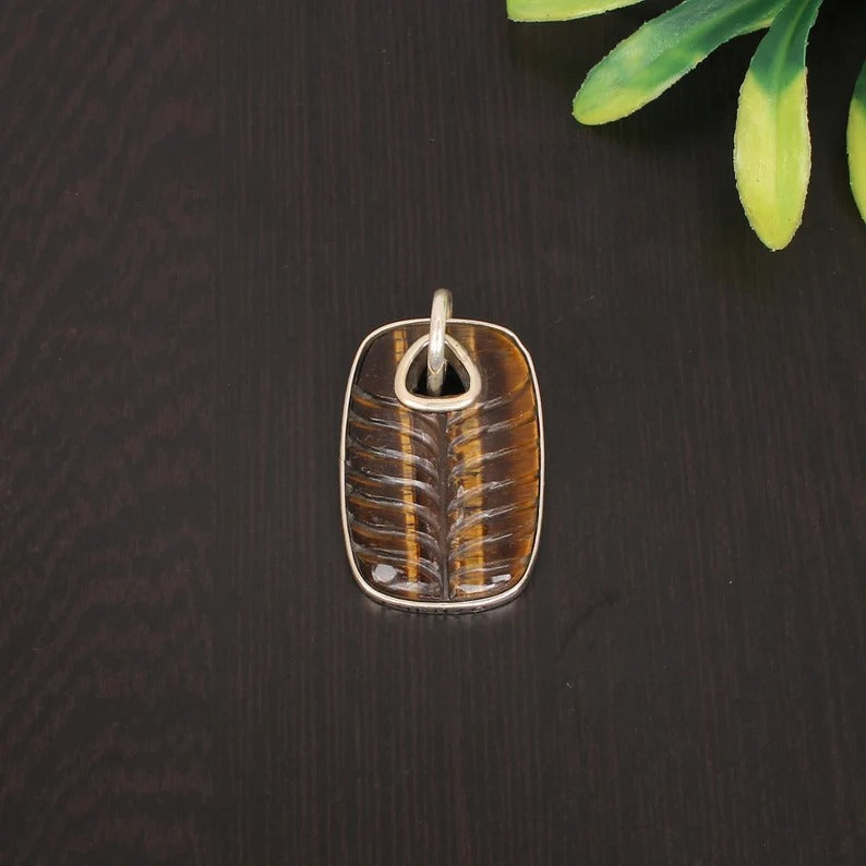 92.5 Sterling Silver Designer Pendant