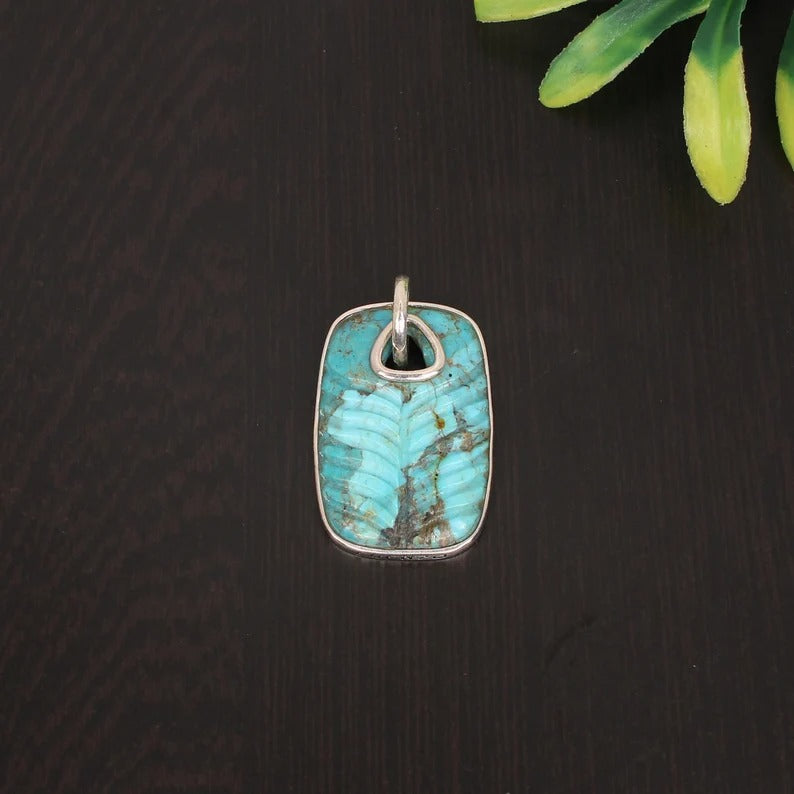 92.5 Sterling Silver Designer Pendant