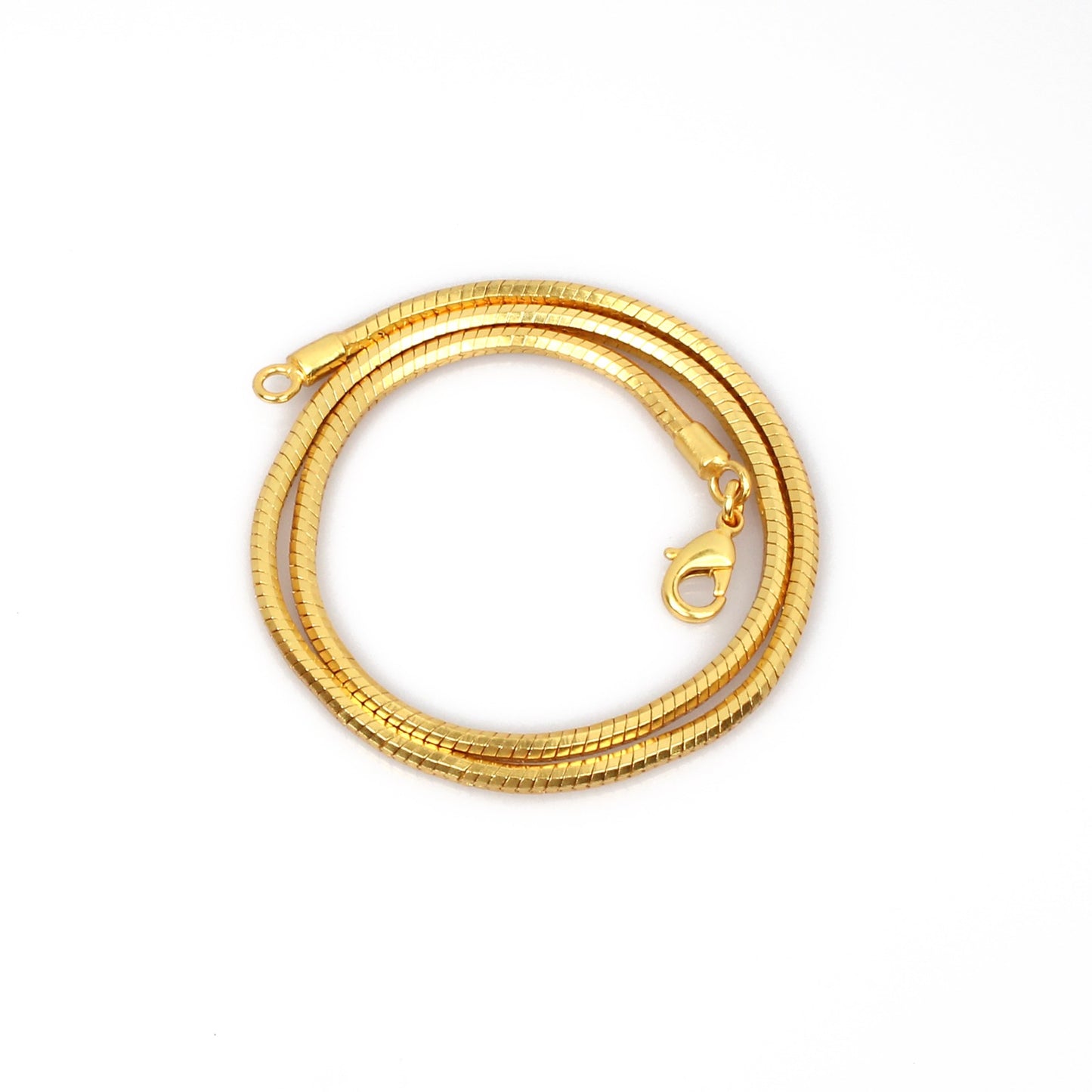 Snake Brass Chain