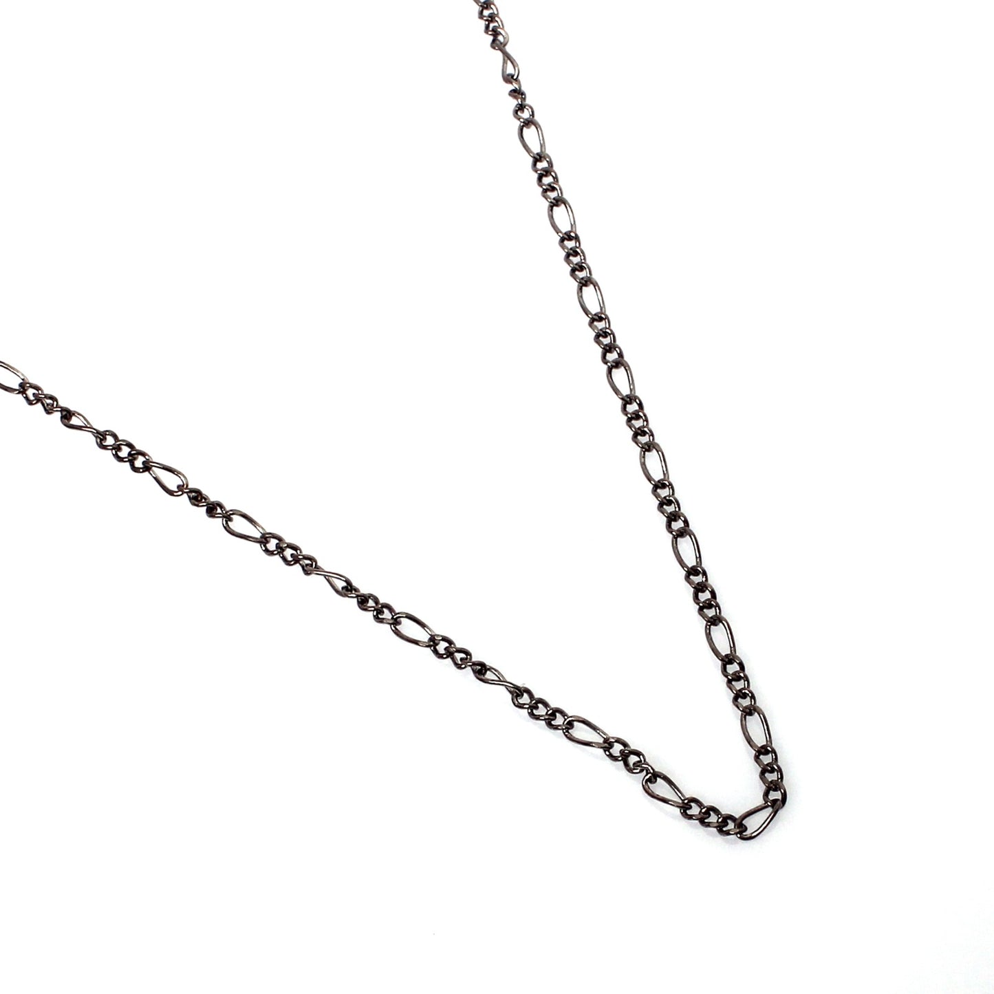 Mini Black Infinity Link Chain