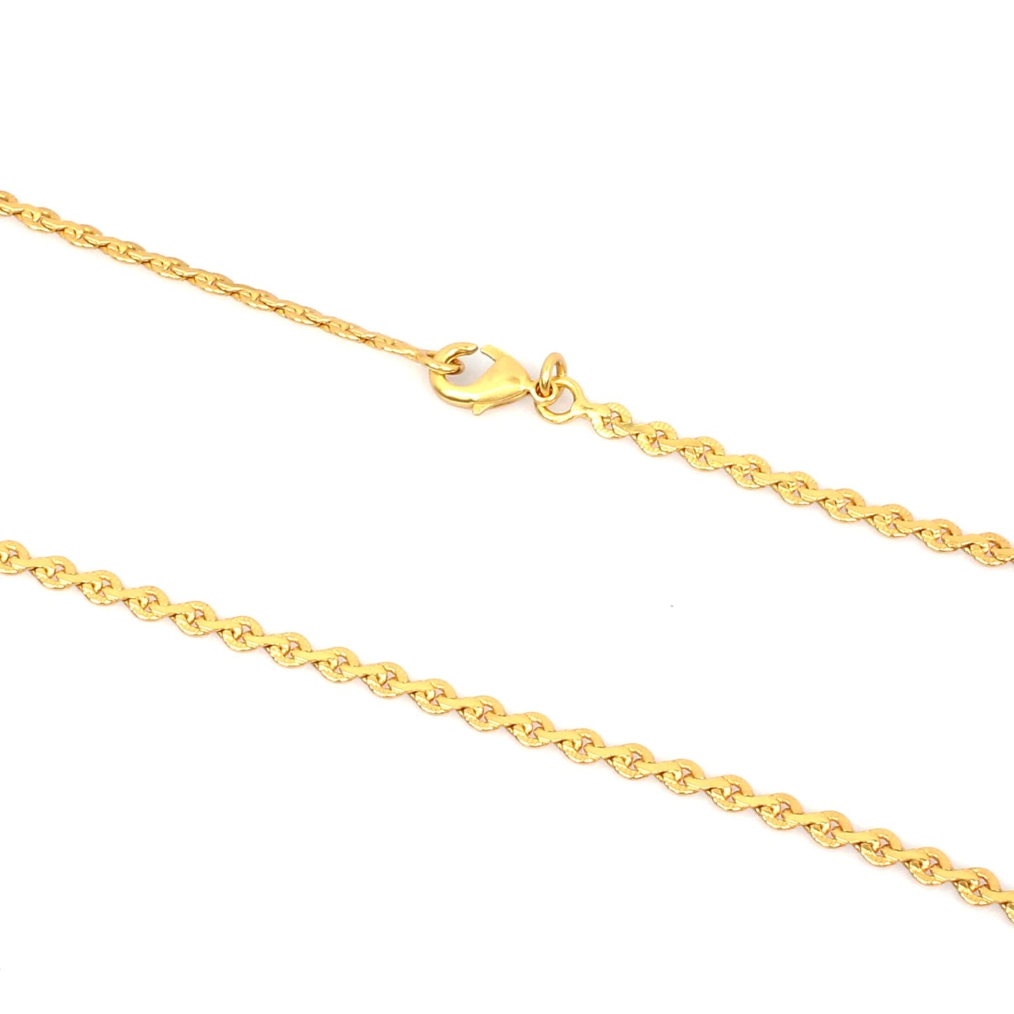 Gold Plated Curb Chain