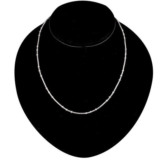 925 Solid Silver 18 Inches Designer Unisex Box Chain