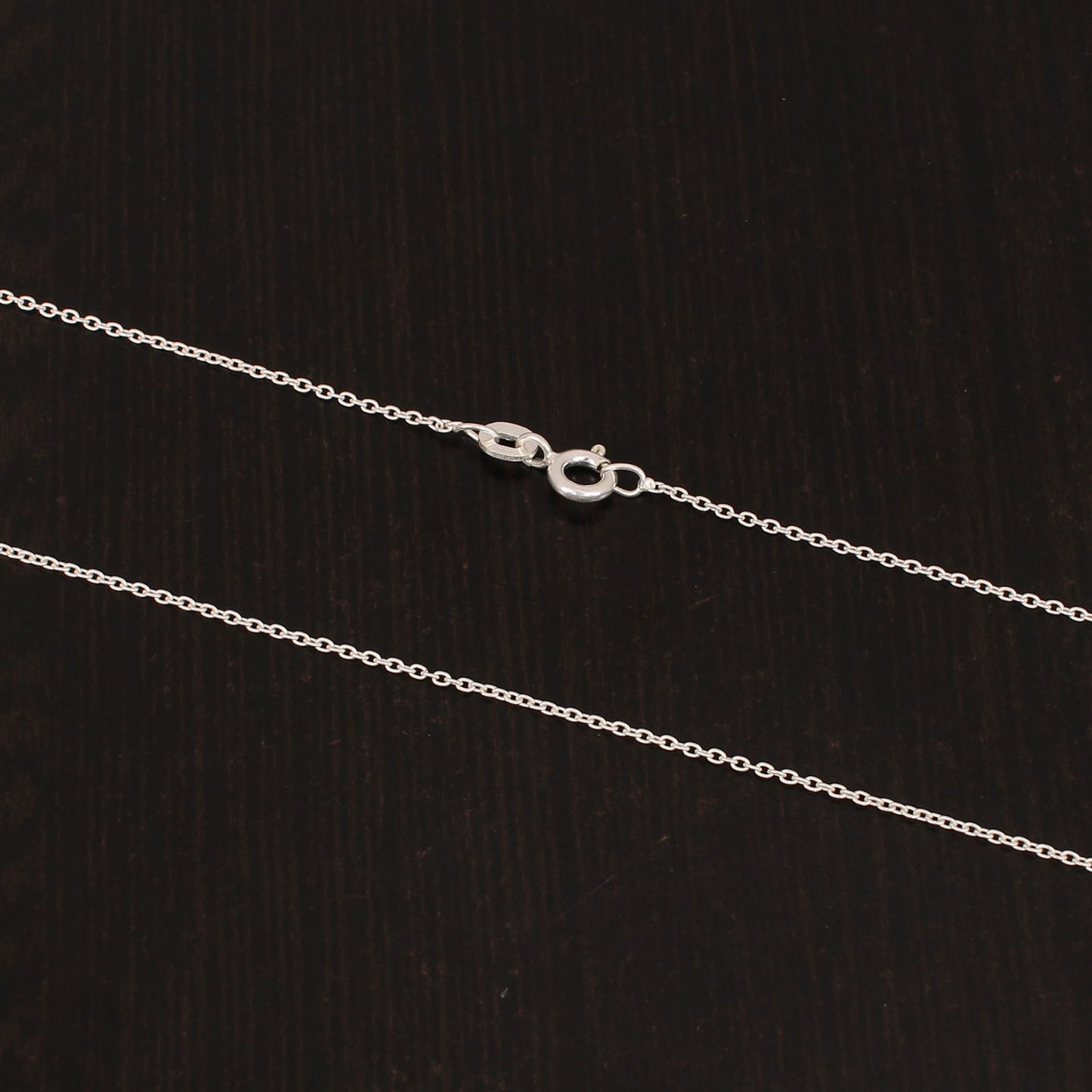 925 Sterling Silver 16 Inches Italian Braided Chain