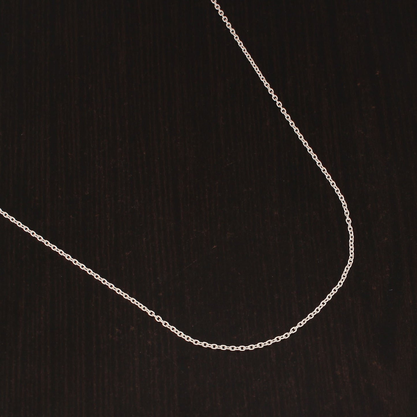 925 Sterling Silver 16 Inches Italian Braided Chain