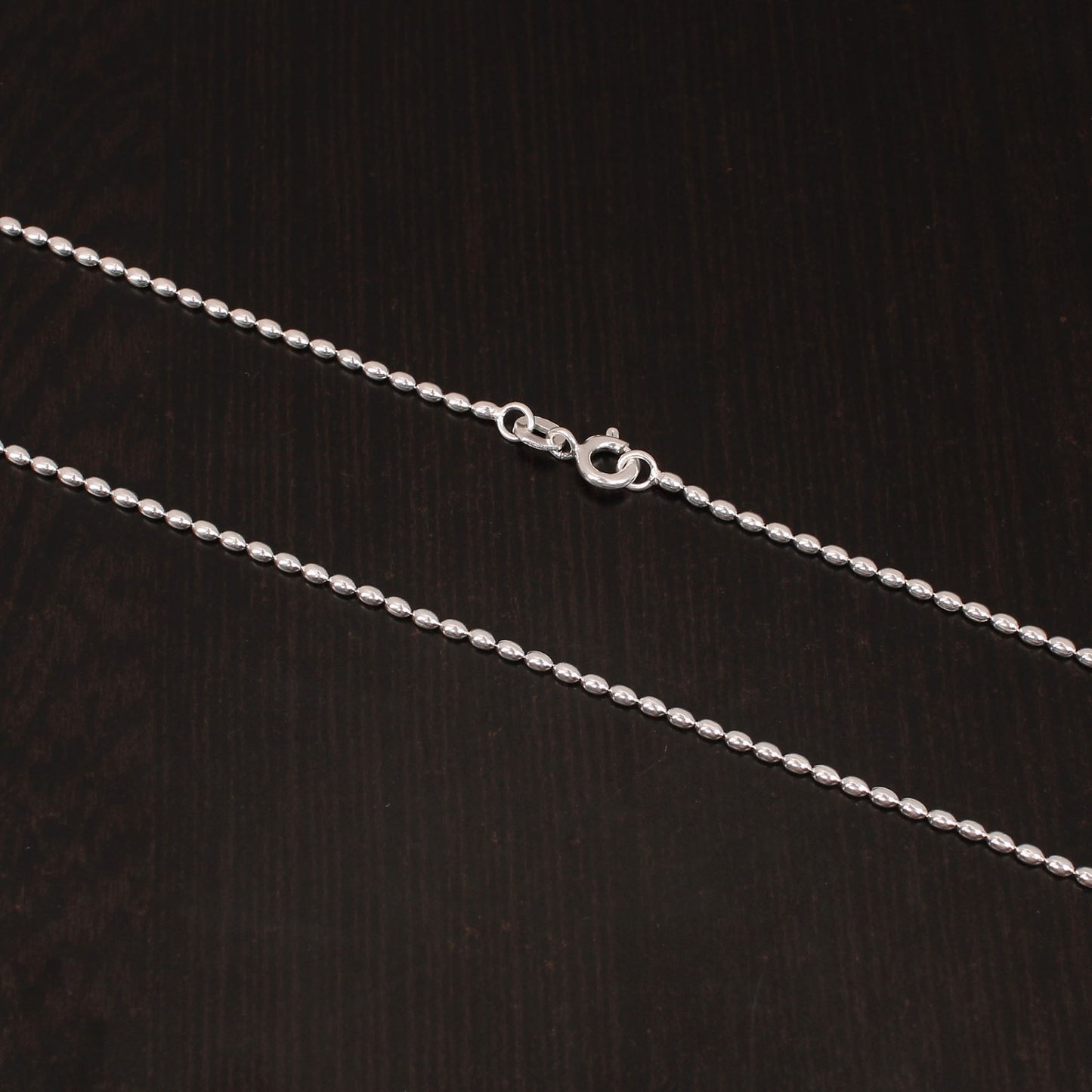 925 Sterling Silver 18 Inches Italian Unisex Rolo Chain