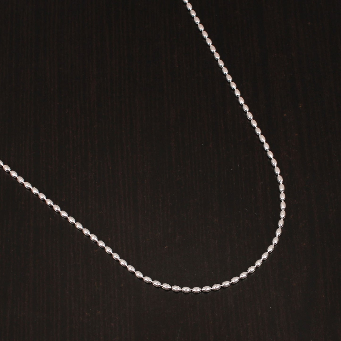 925 Sterling Silver 18 Inches Italian Unisex Rolo Chain