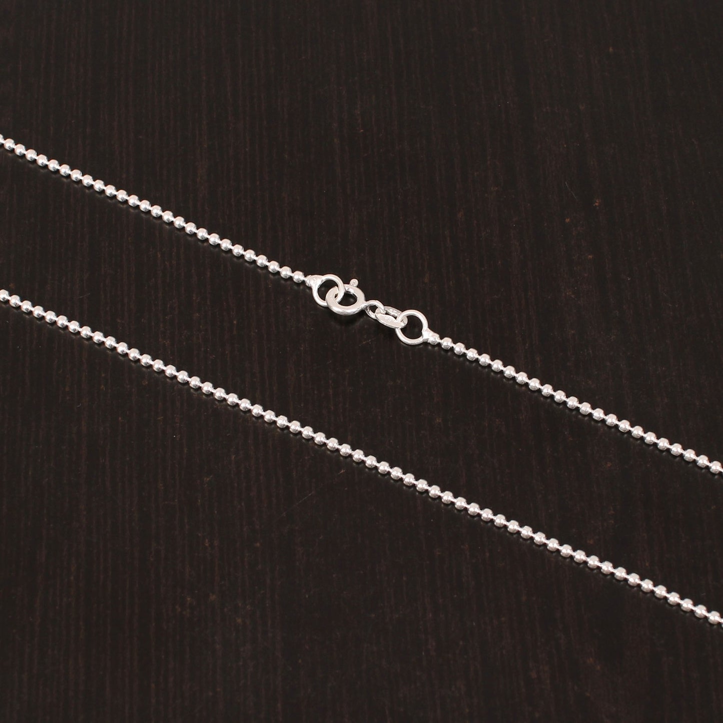 925 Sterling Silver 18 Inches Unisex Rolo Chain