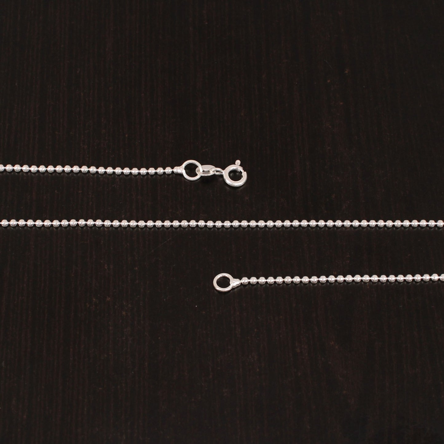 925 Sterling Silver 18 Inches Unisex Rolo Chain