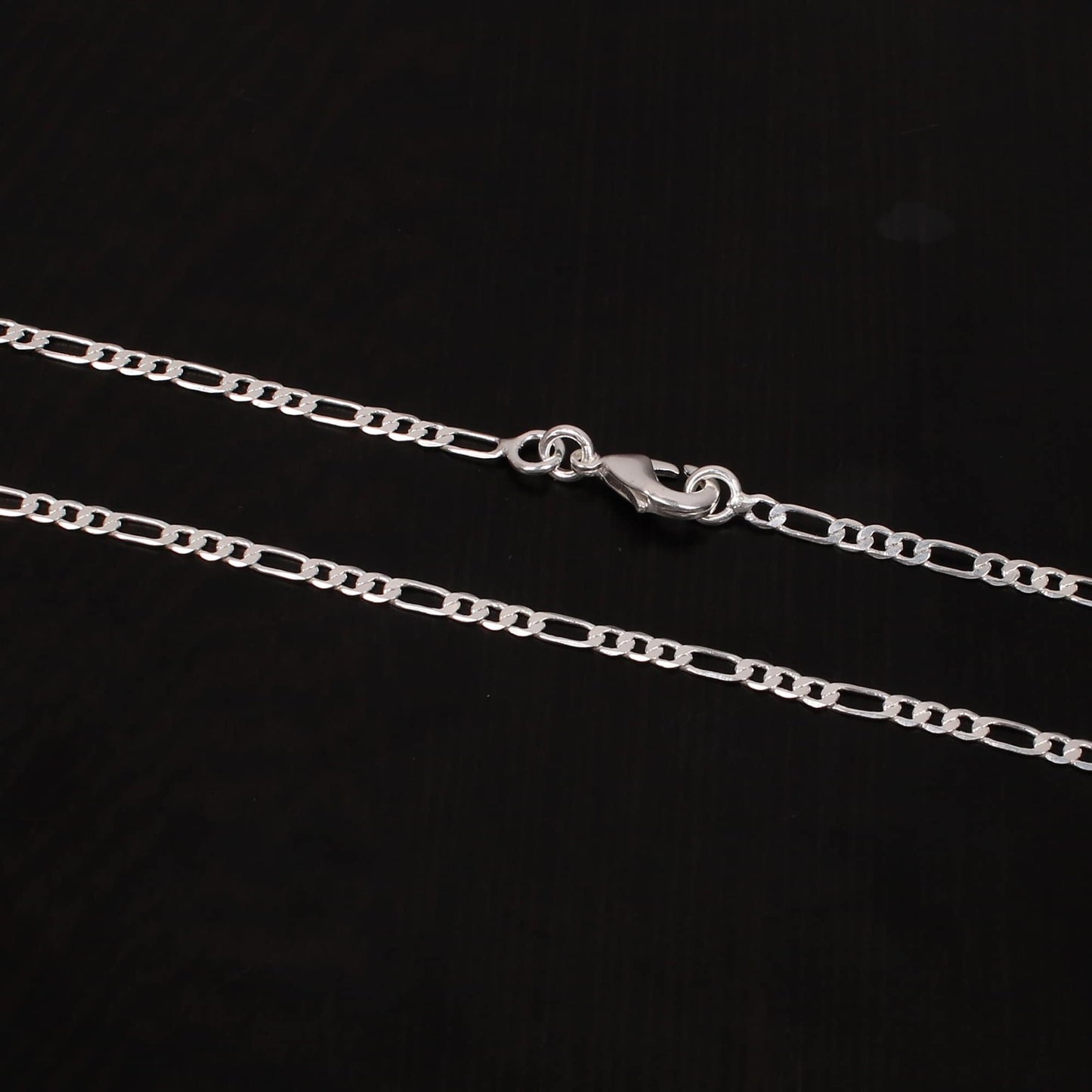 Brass Link Chain With Silver Plated