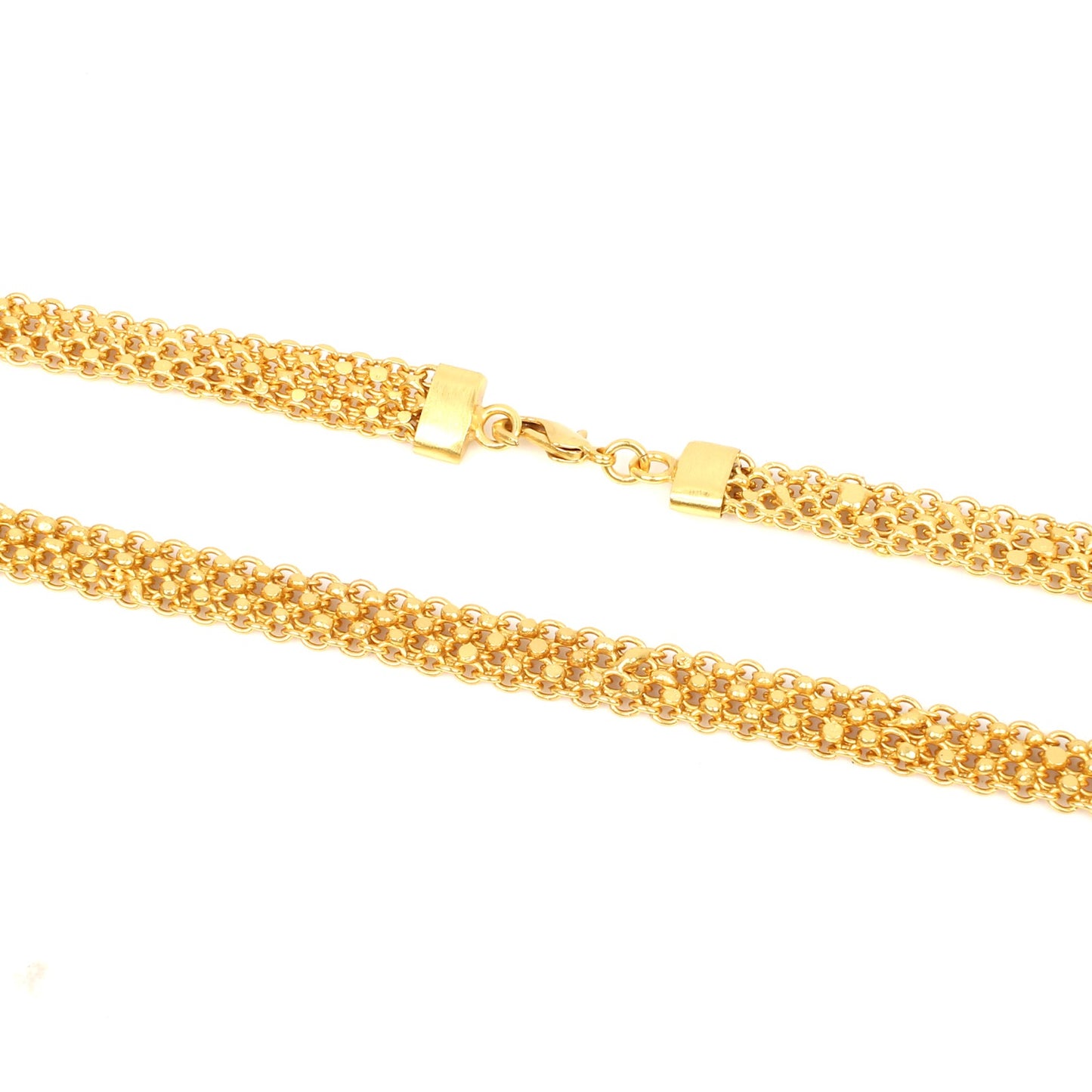 Heirloom Gold Plated Brass Chain