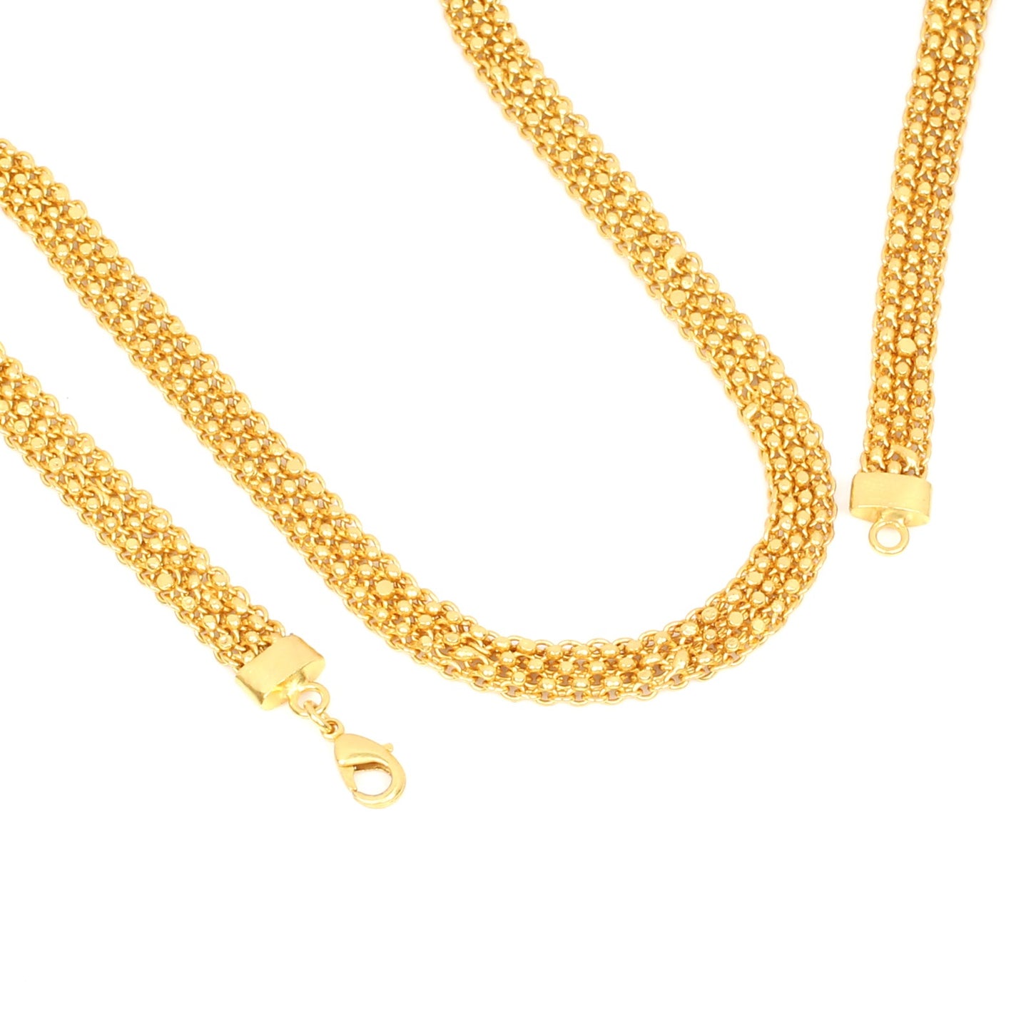 Heirloom Gold Plated Brass Chain