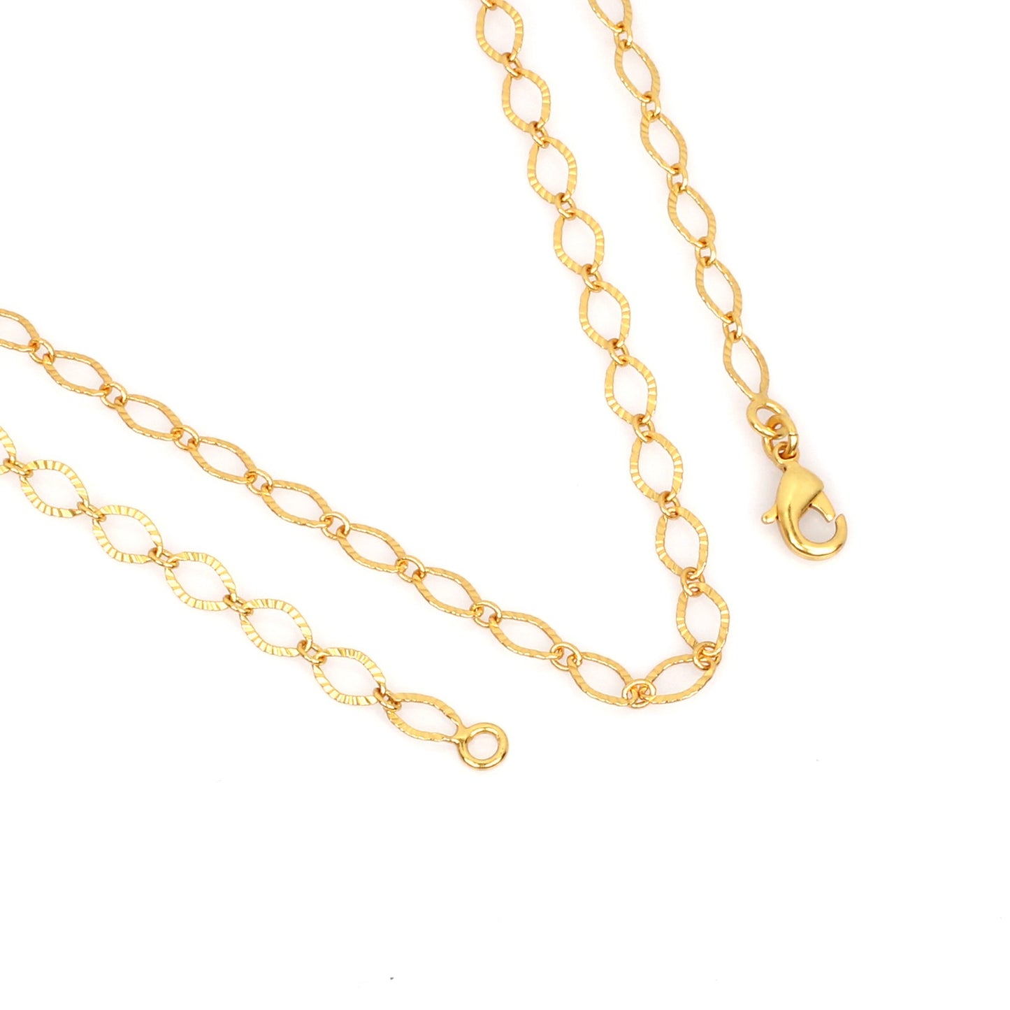 Alta Textured Link Chain