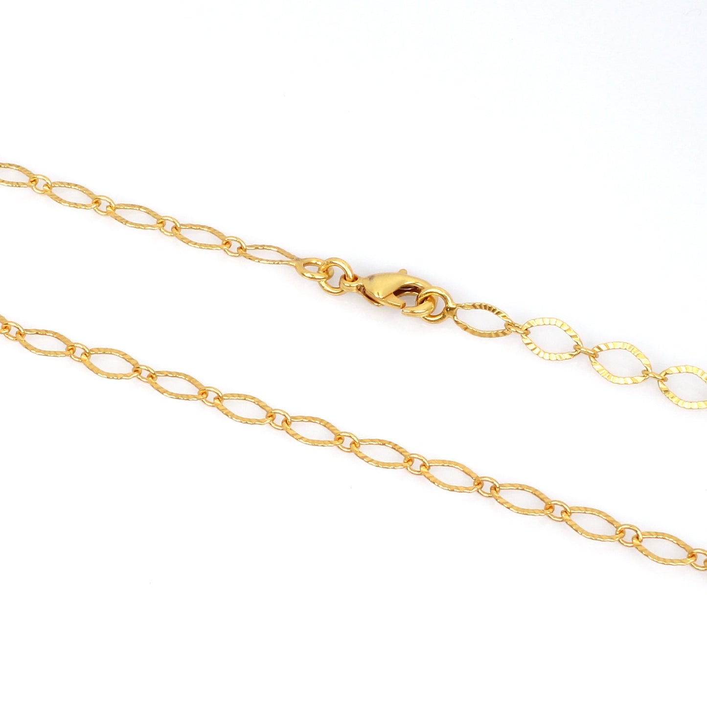 Alta Textured Link Chain