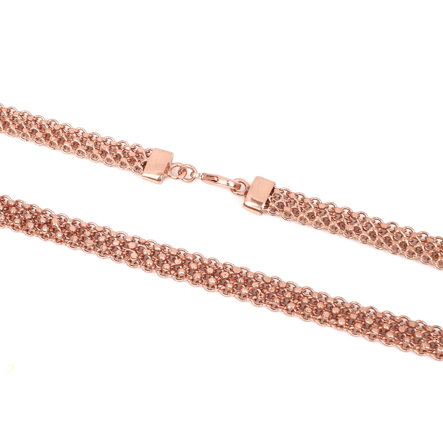 Heirloom Rose Gold Brass Chain