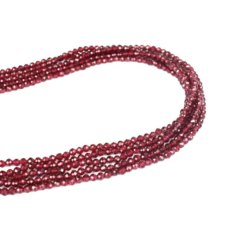 Garnet Mozambique Beads