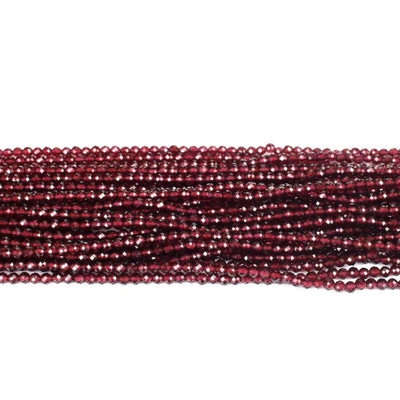 Garnet Mozambique Beads