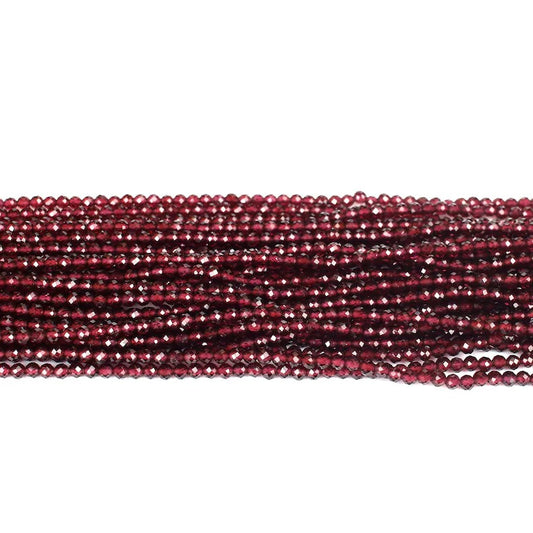 Garnet Mozambique Beads