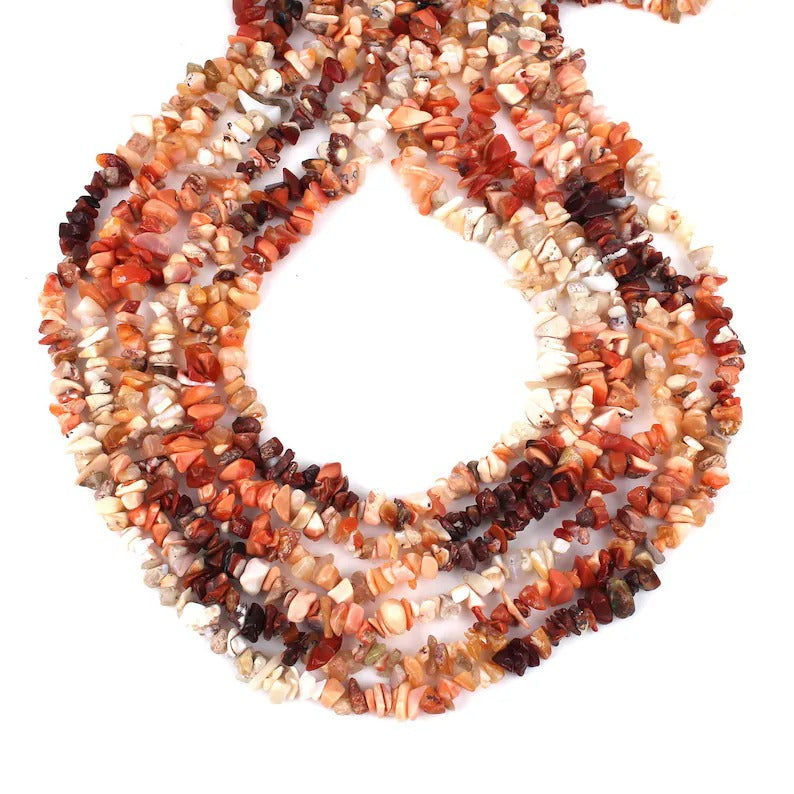 Mookaite Jasper Beads Strands