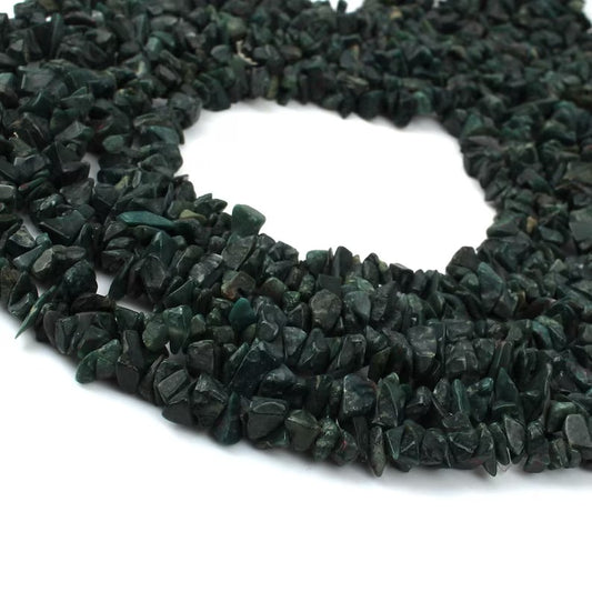 Chrysocolla Uncut Beads Strands